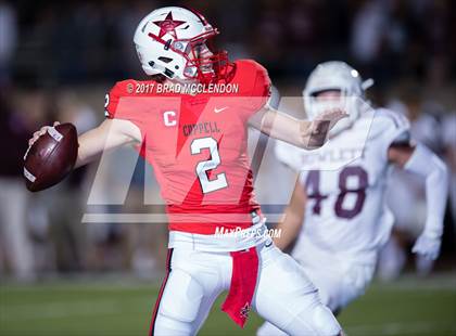 Thumbnail 2 in Rowlett vs Coppell (UIL 6A Bi-District Playoff) photogallery.
