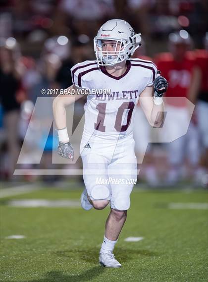 Thumbnail 2 in Rowlett vs Coppell (UIL 6A Bi-District Playoff) photogallery.