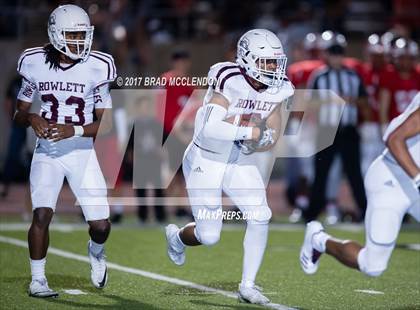 Thumbnail 3 in Rowlett vs Coppell (UIL 6A Bi-District Playoff) photogallery.
