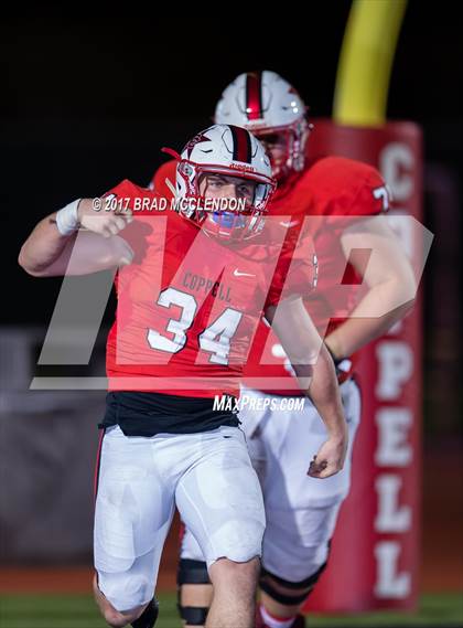Thumbnail 2 in Rowlett vs Coppell (UIL 6A Bi-District Playoff) photogallery.