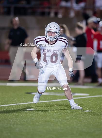 Thumbnail 1 in Rowlett vs Coppell (UIL 6A Bi-District Playoff) photogallery.