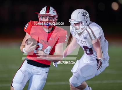 Thumbnail 2 in Rowlett vs Coppell (UIL 6A Bi-District Playoff) photogallery.