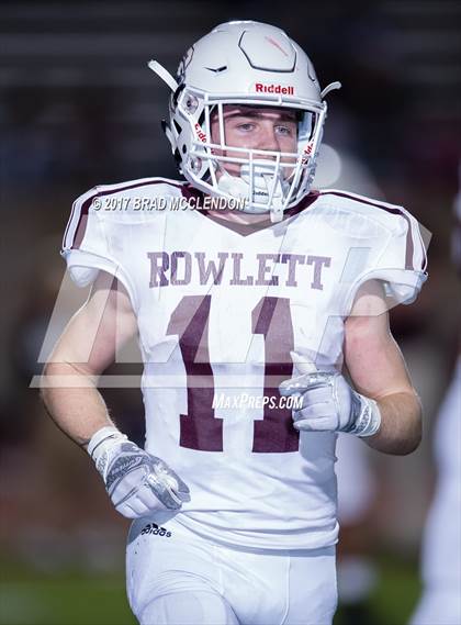 Thumbnail 3 in Rowlett vs Coppell (UIL 6A Bi-District Playoff) photogallery.