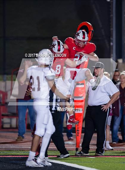 Thumbnail 1 in Rowlett vs Coppell (UIL 6A Bi-District Playoff) photogallery.