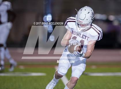 Thumbnail 2 in Rowlett vs Coppell (UIL 6A Bi-District Playoff) photogallery.