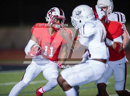 Thumbnail 1 in Rowlett vs Coppell (UIL 6A Bi-District Playoff) photogallery.