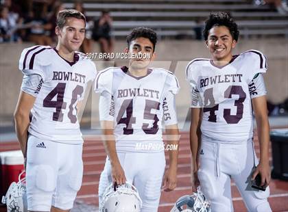 Thumbnail 1 in Rowlett vs Coppell (UIL 6A Bi-District Playoff) photogallery.