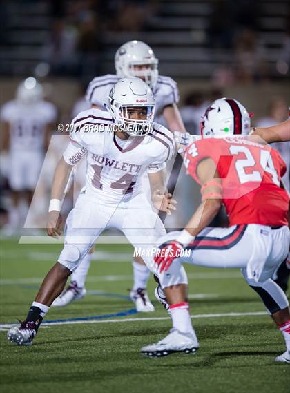 Thumbnail 2 in Rowlett vs Coppell (UIL 6A Bi-District Playoff) photogallery.
