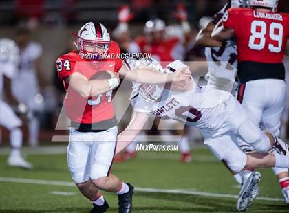 Thumbnail 1 in Rowlett vs Coppell (UIL 6A Bi-District Playoff) photogallery.