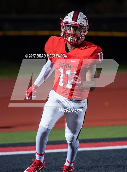 Thumbnail 2 in Rowlett vs Coppell (UIL 6A Bi-District Playoff) photogallery.