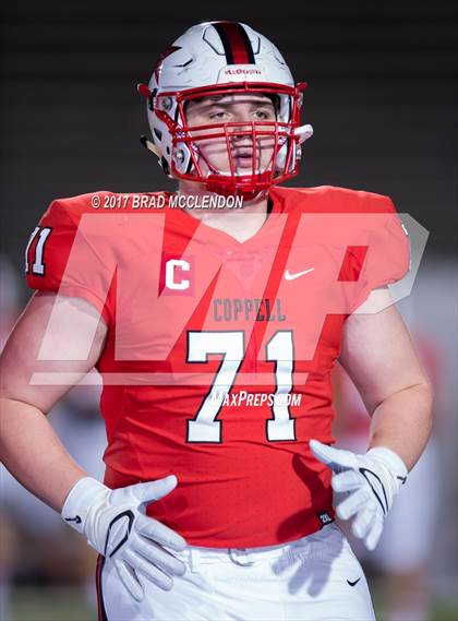 Thumbnail 1 in Rowlett vs Coppell (UIL 6A Bi-District Playoff) photogallery.