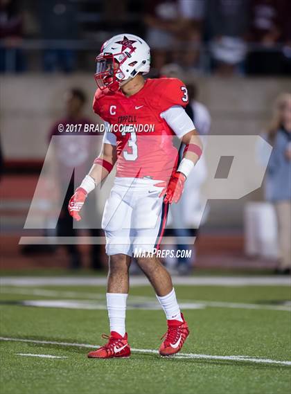 Thumbnail 2 in Rowlett vs Coppell (UIL 6A Bi-District Playoff) photogallery.