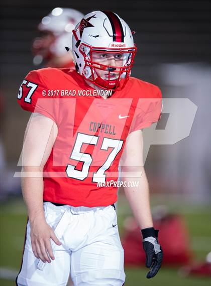 Thumbnail 1 in Rowlett vs Coppell (UIL 6A Bi-District Playoff) photogallery.