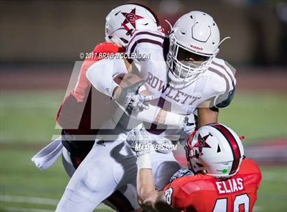Thumbnail 3 in Rowlett vs Coppell (UIL 6A Bi-District Playoff) photogallery.