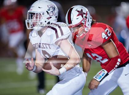 Thumbnail 1 in Rowlett vs Coppell (UIL 6A Bi-District Playoff) photogallery.