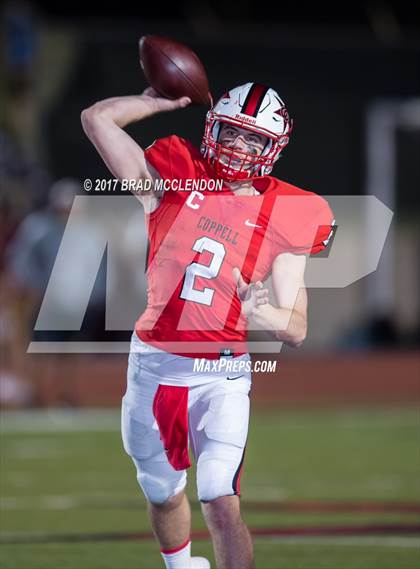 Thumbnail 1 in Rowlett vs Coppell (UIL 6A Bi-District Playoff) photogallery.