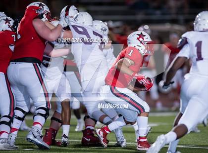 Thumbnail 3 in Rowlett vs Coppell (UIL 6A Bi-District Playoff) photogallery.
