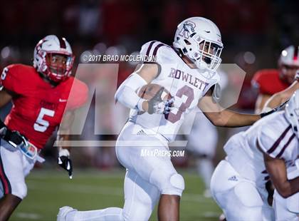 Thumbnail 2 in Rowlett vs Coppell (UIL 6A Bi-District Playoff) photogallery.