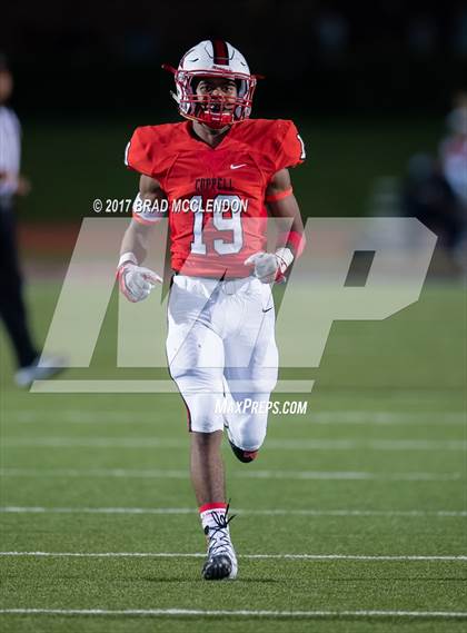 Thumbnail 2 in Rowlett vs Coppell (UIL 6A Bi-District Playoff) photogallery.