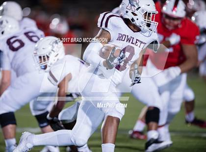 Thumbnail 2 in Rowlett vs Coppell (UIL 6A Bi-District Playoff) photogallery.