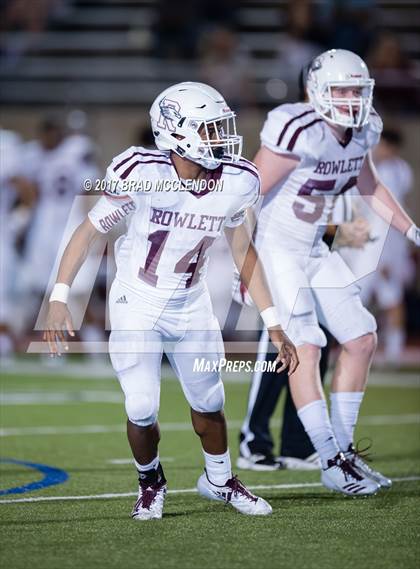 Thumbnail 1 in Rowlett vs Coppell (UIL 6A Bi-District Playoff) photogallery.