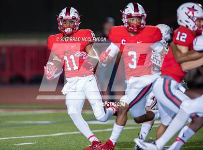Thumbnail 3 in Rowlett vs Coppell (UIL 6A Bi-District Playoff) photogallery.