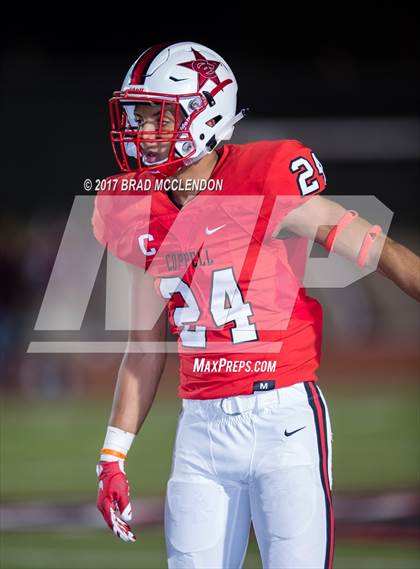 Thumbnail 3 in Rowlett vs Coppell (UIL 6A Bi-District Playoff) photogallery.