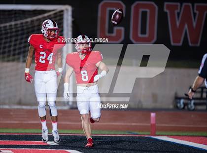 Thumbnail 1 in Rowlett vs Coppell (UIL 6A Bi-District Playoff) photogallery.