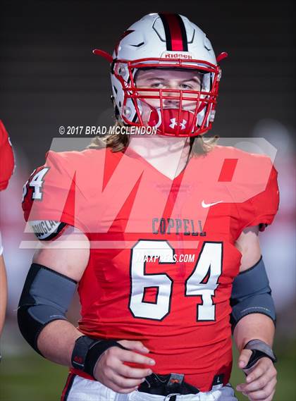 Thumbnail 2 in Rowlett vs Coppell (UIL 6A Bi-District Playoff) photogallery.