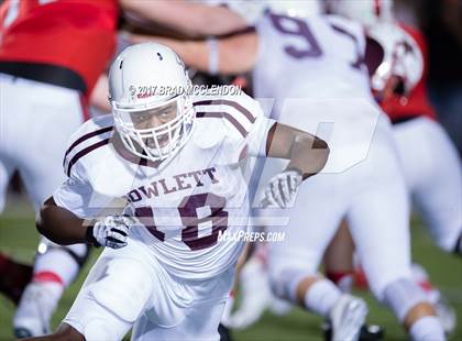 Thumbnail 1 in Rowlett vs Coppell (UIL 6A Bi-District Playoff) photogallery.