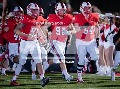 Thumbnail 2 in Rowlett vs Coppell (UIL 6A Bi-District Playoff) photogallery.