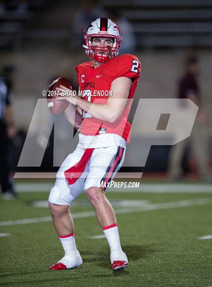 Thumbnail 1 in Rowlett vs Coppell (UIL 6A Bi-District Playoff) photogallery.