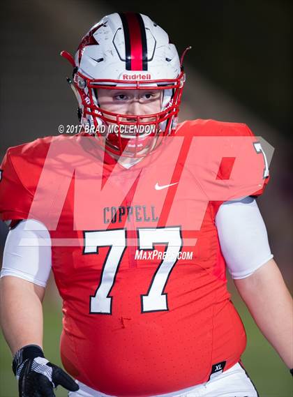Thumbnail 2 in Rowlett vs Coppell (UIL 6A Bi-District Playoff) photogallery.