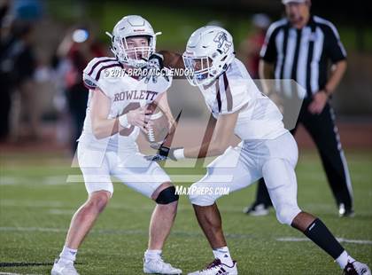 Thumbnail 3 in Rowlett vs Coppell (UIL 6A Bi-District Playoff) photogallery.