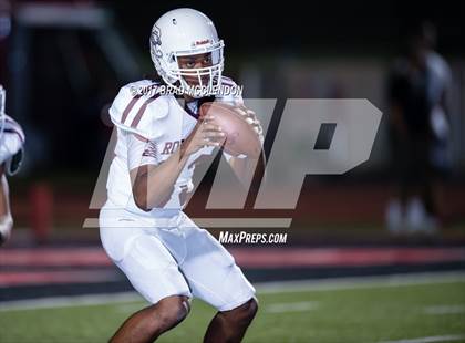 Thumbnail 2 in Rowlett vs Coppell (UIL 6A Bi-District Playoff) photogallery.