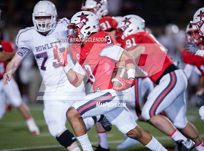 Thumbnail 2 in Rowlett vs Coppell (UIL 6A Bi-District Playoff) photogallery.