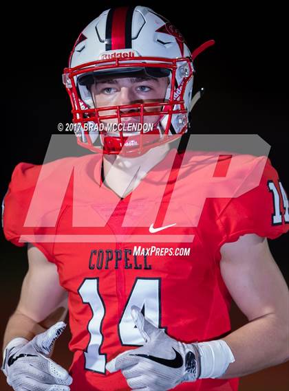 Thumbnail 2 in Rowlett vs Coppell (UIL 6A Bi-District Playoff) photogallery.