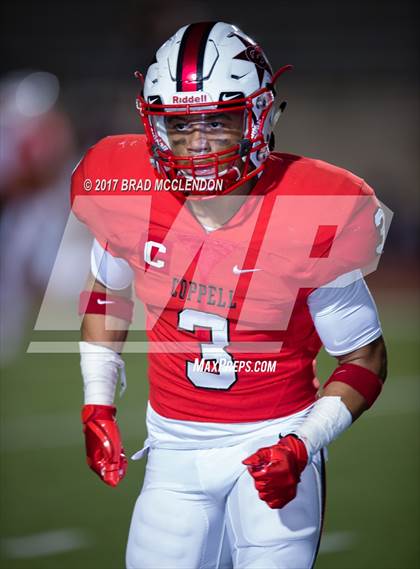 Thumbnail 2 in Rowlett vs Coppell (UIL 6A Bi-District Playoff) photogallery.
