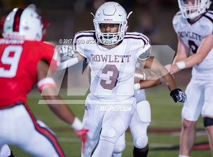 Thumbnail 1 in Rowlett vs Coppell (UIL 6A Bi-District Playoff) photogallery.