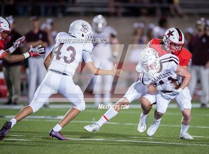Thumbnail 3 in Rowlett vs Coppell (UIL 6A Bi-District Playoff) photogallery.