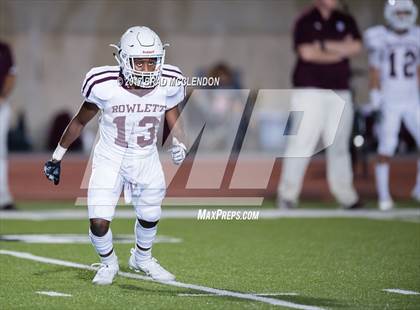 Thumbnail 1 in Rowlett vs Coppell (UIL 6A Bi-District Playoff) photogallery.