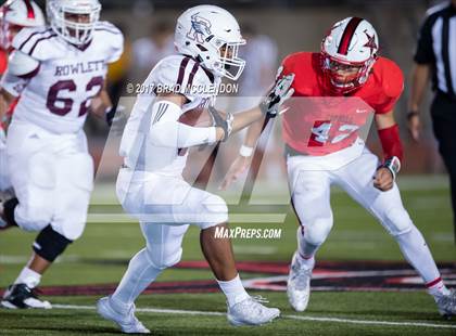 Thumbnail 2 in Rowlett vs Coppell (UIL 6A Bi-District Playoff) photogallery.