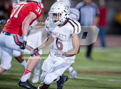 Thumbnail 3 in Rowlett vs Coppell (UIL 6A Bi-District Playoff) photogallery.