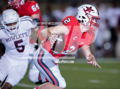 Thumbnail 1 in Rowlett vs Coppell (UIL 6A Bi-District Playoff) photogallery.