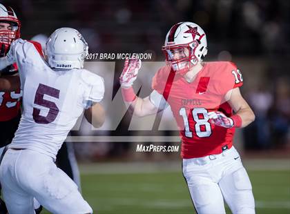 Thumbnail 3 in Rowlett vs Coppell (UIL 6A Bi-District Playoff) photogallery.