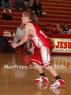 Thumbnail 1 in St. Mary's-Berkeley vs. Brophy College Prep (Jesuit Father Barry Classic) photogallery.