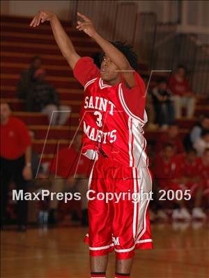 Thumbnail 2 in St. Mary's-Berkeley vs. Brophy College Prep (Jesuit Father Barry Classic) photogallery.