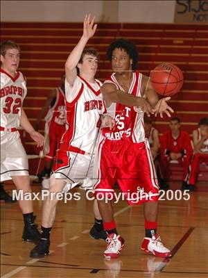 Thumbnail 3 in St. Mary's-Berkeley vs. Brophy College Prep (Jesuit Father Barry Classic) photogallery.