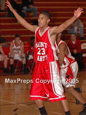 Thumbnail 3 in St. Mary's-Berkeley vs. Brophy College Prep (Jesuit Father Barry Classic) photogallery.