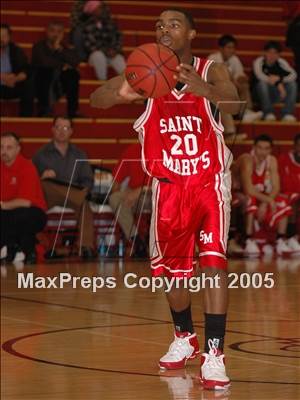 Thumbnail 2 in St. Mary's-Berkeley vs. Brophy College Prep (Jesuit Father Barry Classic) photogallery.